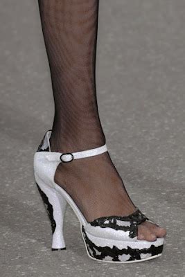 chanel spring 2009 shoes|chanel fashion.